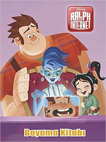 Boyama Kitabi Ralph Ve Internet Collective 9786050957396