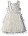 The Children's Place Big Girls' Sequin and Mesh Dress
