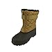 The Doll Maker Quilted Snow Boot