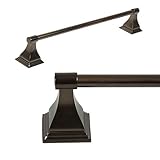 Leonard Wall Mounted Towel Bar Finish: Oil Rubbed Bronze