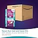 Poise Ultra Thin Incontinence Pads, Maximum Absorbency, Long, Unscented, 39 Count (Pack of 2)