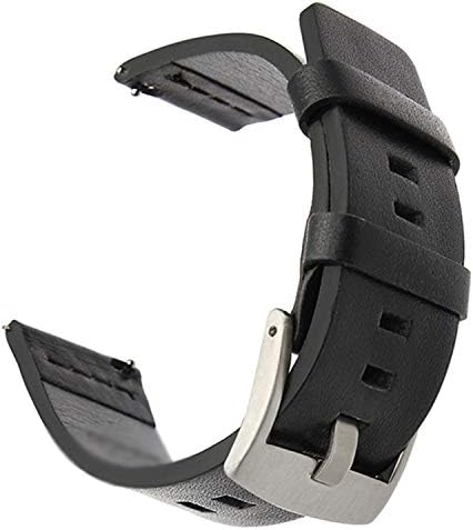 Watchbelt Oil Leather Watchband +Tool for Diesel Fossil Timex Armani CK DW Quick Release Watch Band Wrist Strap 18Mm-24Mm