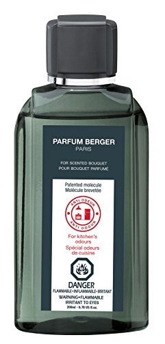 MAISON BERGER 106270 Fresh & Floral Diffuser Refill, Clear