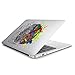 iCasso Removable Vinyl Decal Sticker Skin for Apple MacBook Pro Air Mac 13