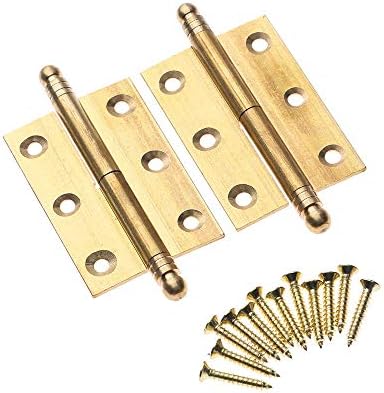 الصلبة النحاس باب خزانة بمفصلات الذهب دولاب أثاث للطي بعقب مفصلات 2 2 5 3 1pack مفاصل الخزانة Aliexpress