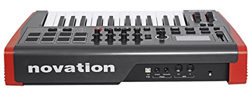 Novation IMPULSE 25 Ableton Live 25-Key MIDI USB Keyboard Controller + Speaker