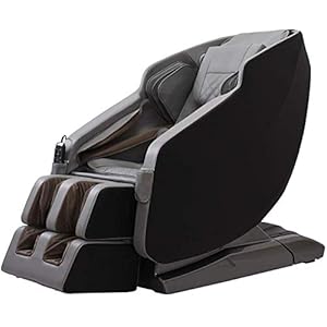 SISHUINIANHUA Armchair Massage Chair,4D Multifunctional Full Body Massager/Relax Chair, 3D Surround Sound – Air Massagers – Zero Gravity – Heat Massage in The Back