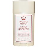 Nubian Heritage, 24 Hour All Natural Deodorant, Coconut & Papaya with Vanilla Oil, 2.25 oz (64 g)