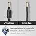 TORRAS [Lock Series] iPhone XR Case 3 in 1 Luxury Hybrid Hard Plastic with Matte Finish Slim Thin Phone Case for iPhone XR 6.1 inches, Black