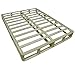 Lifetime Sleep Products Box Spring Great for Memory Foam Mattress, Queen