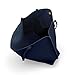 OCT17 Women Tote Bag - Tassels Faux Leather Shoulder Handbags, Fashion Ladies Purses Satchel Messenger Bags (Navy)