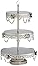 Dahlia Studios Geneva Silver Cupcake Cake Stand 22