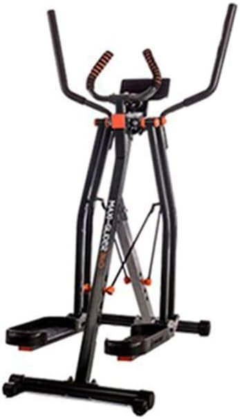 New Image Maxi-Glider 360, 10 in 1 Cross Trainer Cardio Workout 4 Levels of Resistance