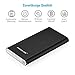 POWERADD 2nd Gen Pilot 2GS 10000mAh Power Bank, Dual USB Port Portable Charger 3.4A High-Speed Charge for iPhone, Samsung Galaxy, Other Smartphone and Tablet - Black (Apple Cable Not Included)