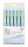 Favor - Its a Boy! Pen with Baby Sayings - Blue (24-Pack)