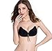 Holisouse MEINAIER Invisible Silicone Bras For Women, Self Adhesive Strapless Bra With Drawstring, Reusable Push Up Bra