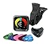 RockJam WeTune - A Clip-On Tuner for all instruments - Guitar, Bass, Ukulele, Violin & Chromatic Tuning Modes