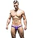 Andrew Christian Men's Trophy Boy Bubble Butt Jock Strap