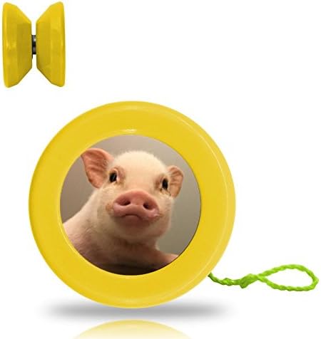 Hank Pig Professional Responsive Yo Yo Trick Yo-Yo Plastic Ball Bearing Spinning String Spin YOYO Toys