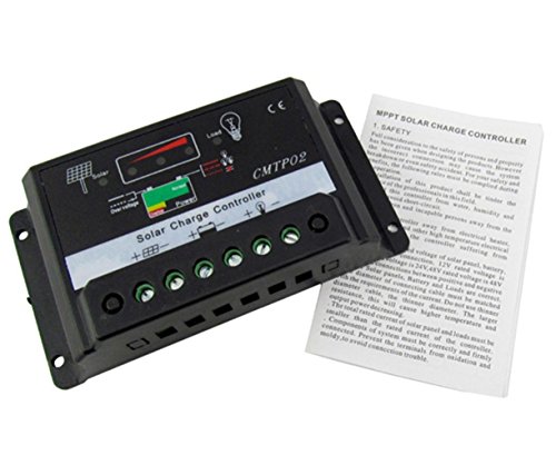 Sun YOBA Solar Controller Solar Regulator 30A 12V 24V CMTP02