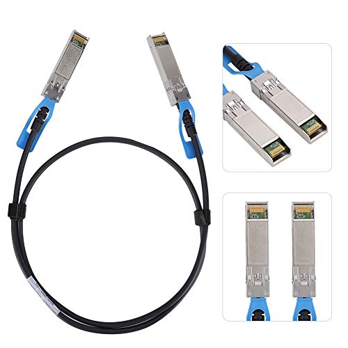 image for Mugast SFP28-25G-CU1M SFF-8402 Cable,Single Channel 25Gbps High Speed 