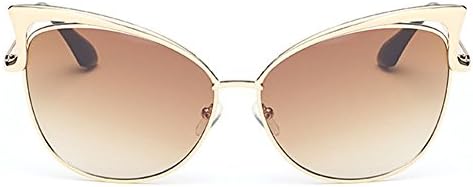 ClearSky Cat Eye Flash Mirror Vintage Design Personality Women's Sunglasses