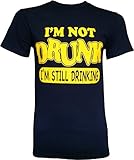 I'm Not Drunk Men's Alcohol Beer Cocktail Drinking Funny T-Shirt