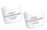 Orly Cuticle Care Cuticle Therapy Creme With Vitamins A & E - Size 2 Fl.oz / 59 ml. (Pack 2)