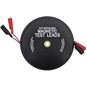 A and E Hand Tools 1138 Magnetic Retractable Test Lead