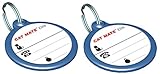 Cat Mate Electronic Collar ID Disc Set Of 2