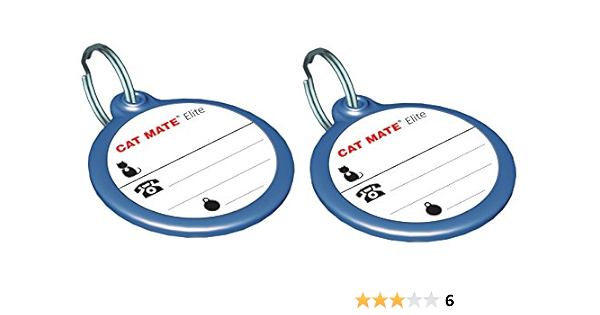 cat mate id disc