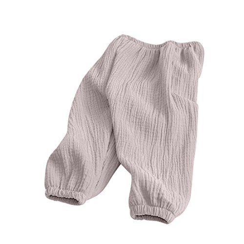 PAUBOLI Baby Long Bloomers Soft Cotton Harem Pants for Boys Girls 12M-6T