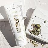 Korres Almond Linseed Conditioner Dry Damaged Hair 200ml Nourishing Repair view 4
