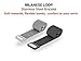 iTerk Compatible Fitbit Charge 2 Bands, Stainless Steel Metal Magnetic Buckle Milanese Mesh Loop Replacement Wristband Adjustable Small & Large