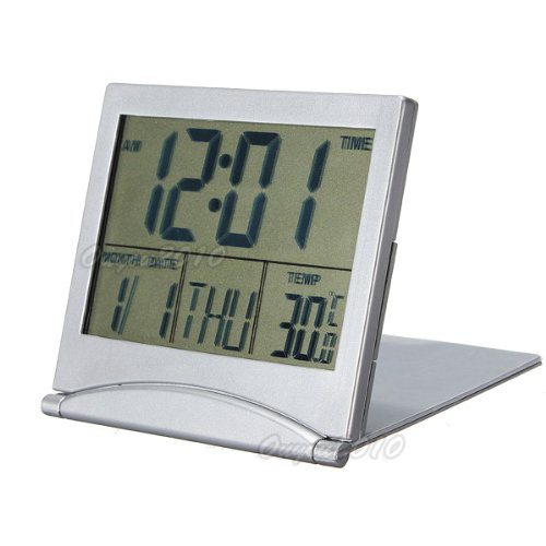 Price Comparison for Equity by La Crosse 70905 Soft Blue Cube LCD Alarm