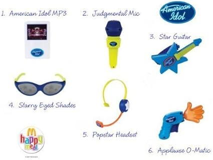 music mcdonalds toy