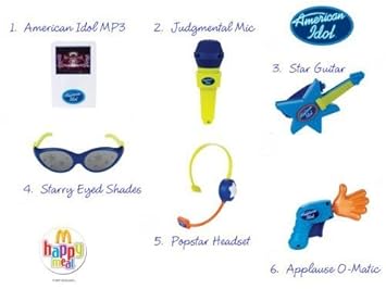 happy meal music toy