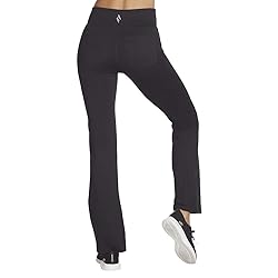 Skechers Womens Standard Go Walk High Waisted Flare