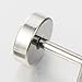Pair Mens Black Cubic Zirconia Stud Earrings Stainless Steel Screw Back Post, 3-8 MM (8MM)
