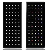 Thunaraz 60-120PCS Stainless Steel Nose Ring L-shaped Piercing Jewelry 22G 1.5mm 2mm 2.5mm For Men Women