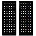 Thunaraz 60-120PCS Stainless Steel Nose Ring L-shaped Piercing Jewelry 22G 1.5mm 2mm 2.5mm For Men Women