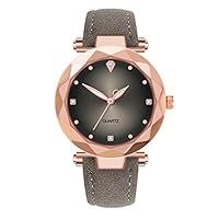 USVSU Womens Wrist Watch Luxury Quartz Watch Stainless Steel Dial Bracele Watch