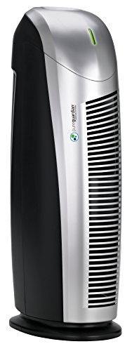 PureGuardian AP2200CA Air Purifier with High Performance Allergen Filter, Captures Allergens, Smoke, Odors, Mold, Dust, Pets, Smokers, Germ Guardian 22" Home Air Purifier