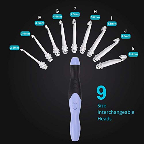 2 BCMRUN+Lighted+Complete+Rechargeable+Arthritic