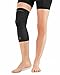 Tommie Copper Women's Recovery Refresh Knee Sleeve, Black, Medium