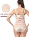 Postpartum Belly Wrap Girdle Recovery Support Belly Band Waist Trainer Belt Shapewear (Medium, Nude2)