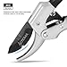 Acroma Professional 8'' Anvil Pruner High Carbon SK5 Steel Hand Pruning Shears Garden Clippers Tree Trimmer