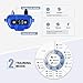 COOLNUT Bark Collar for Large Dog,Effective Dog Bark Collar Anti-False Trigger,2 Optional Modes 5 Sensitivity Levels for Small,Medium and Large Dogs(2020 Upgrade)thumb 2