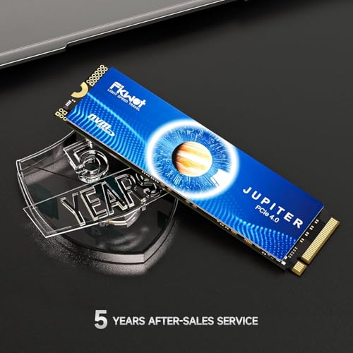 Fikwot FX660 2TB M.2 SSD, PCIe Gen 4x4 Dynamic SLC Cache - Speeds up to 5200MB/s M.2 2280 NVMe Internal SSD, Upgrade Storage for PC Computer, Laptop and PS5
