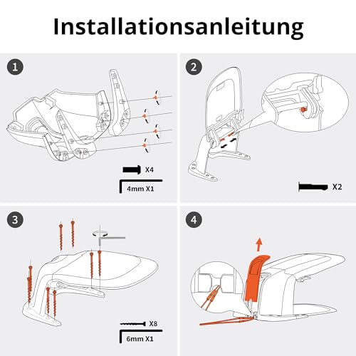 Segway Navimow i205 AWD Mähroboter ohne Begrenzungskabel mit Garage S, Empf. 500 m², Allradantrieb für Steigungen bis zu 45%, EFLS NRTK+Vision, Keine RTK-Antenne erforderlich 9
